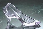 水晶玻璃鞋