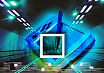 数码 设计 广告 底纹 电脑 平面制作 底图 光盘 现代 科技 电子