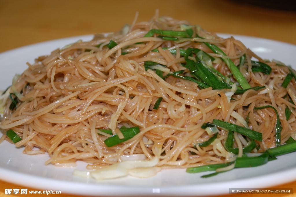 炒油面