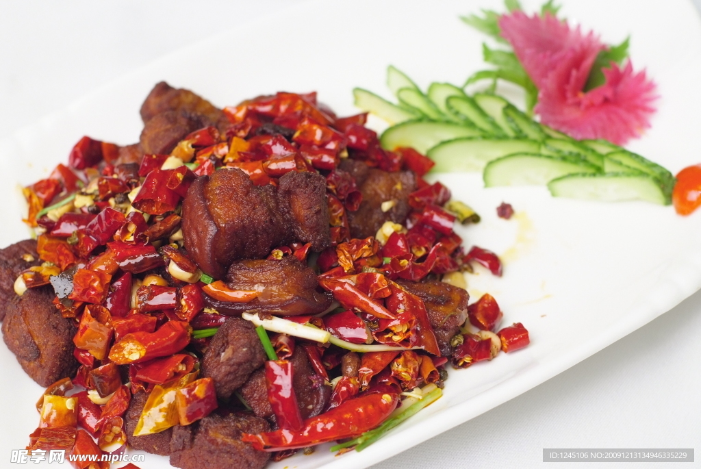 香辣红烧肉