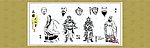 三国演义人物画系列17