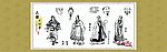 三国演义人物画系列18