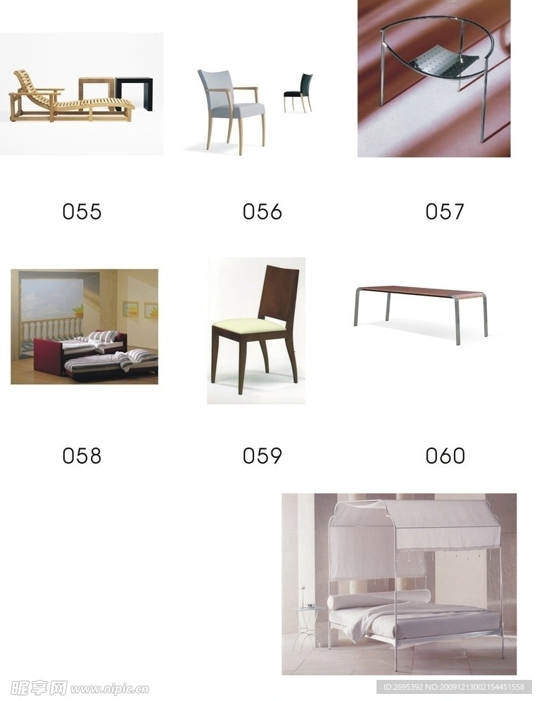 现代简约家具055 063