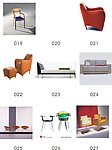 现代简约家具019 027