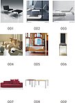 现代简约家具001 009