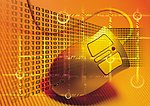 数码 设计 广告 底纹 电脑 平面制作 底图 光盘 现代 科技 电子
