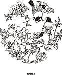 蜡嘴牡丹
