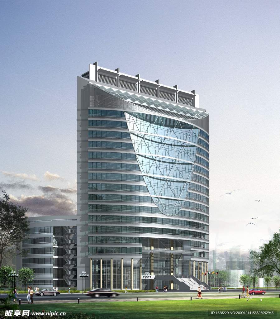 建筑设计效果图资料