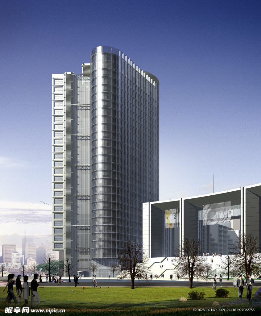 建筑设计效果图资料