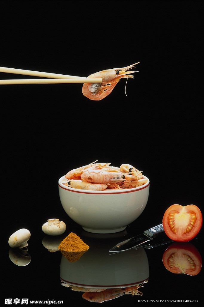 美味鲜虾