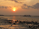 夕阳西下