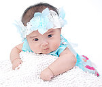 可爱幼童