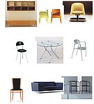现代简约家具186 198