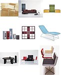 现代简约家具176 185