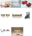 现代简约家具092 104