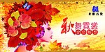 来雅百货秋装宣传广告