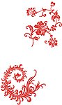 喜庆图纹