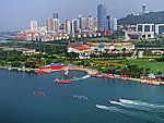 厦门海滨冲刺