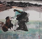 故乡的早晨