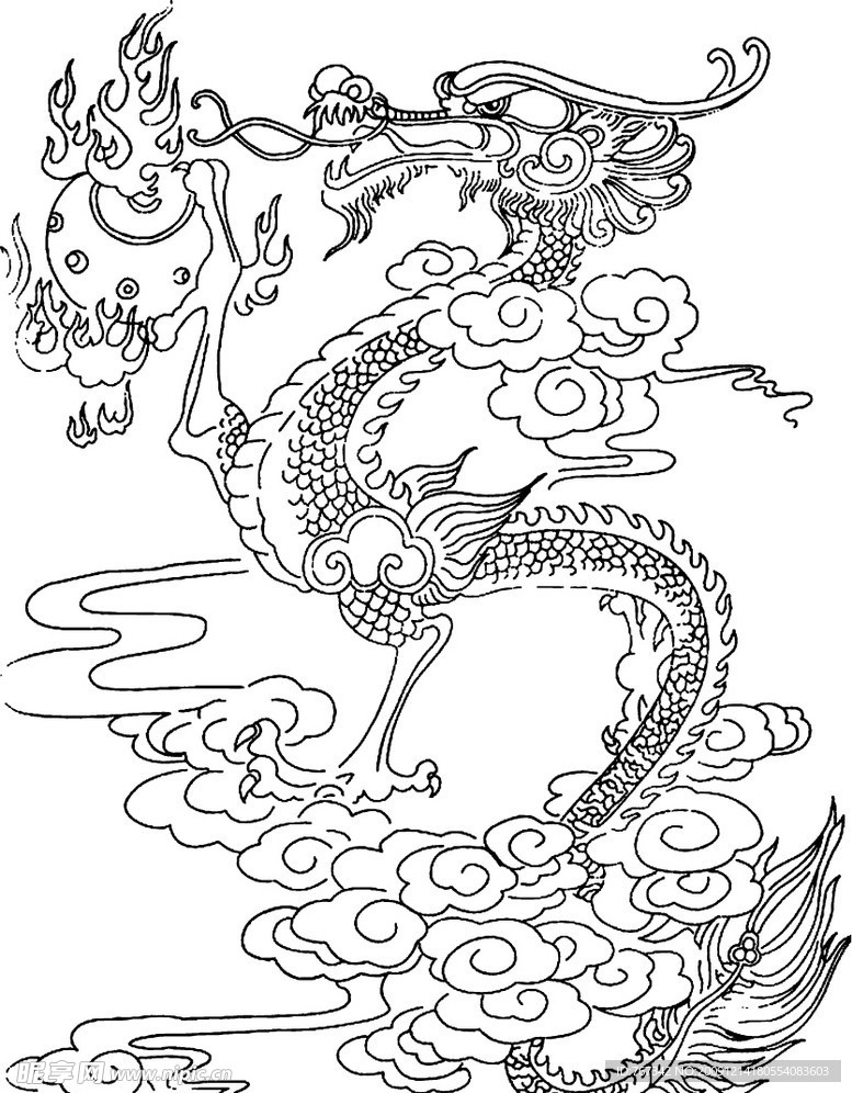 龙戏珠
