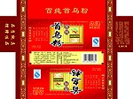 首乌粉包装盒