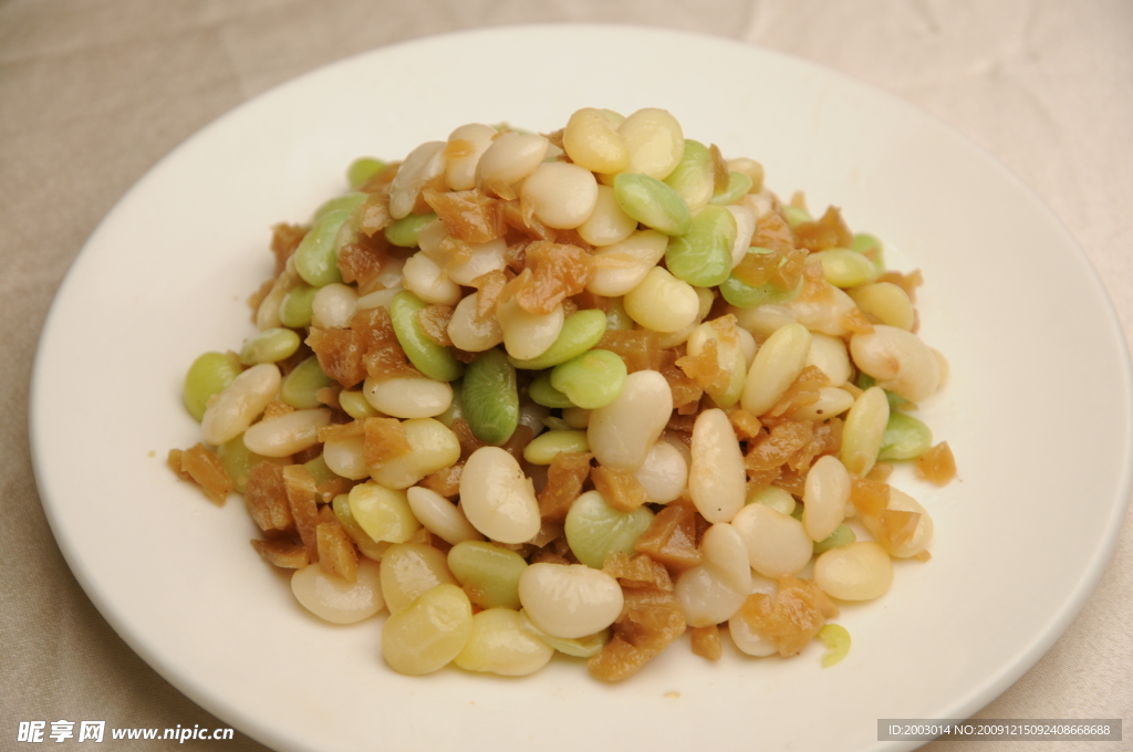 酱瓜扁豆籽