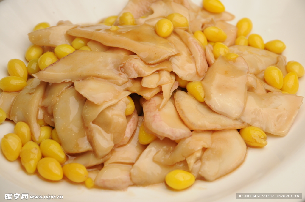 银杏鲍片