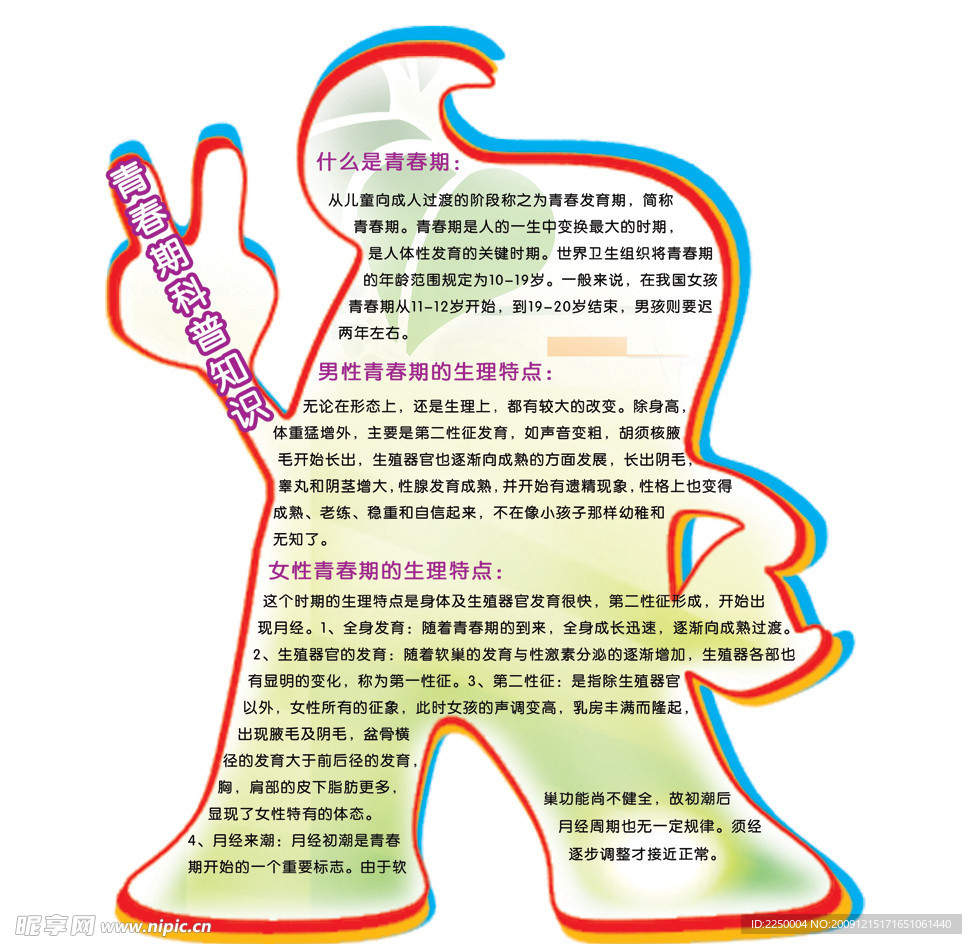 异形展板