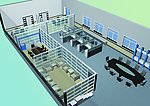 工作空间鸟瞰图