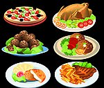 漫画食品