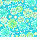 生日底纹