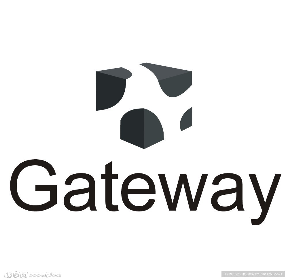 Gateway矢量标志