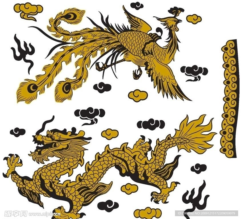 龙凤呈祥
