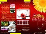 金碧婕spa生活馆传单外