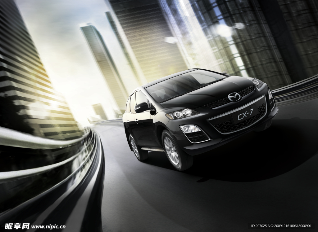 一汽马自达CX 7SUV