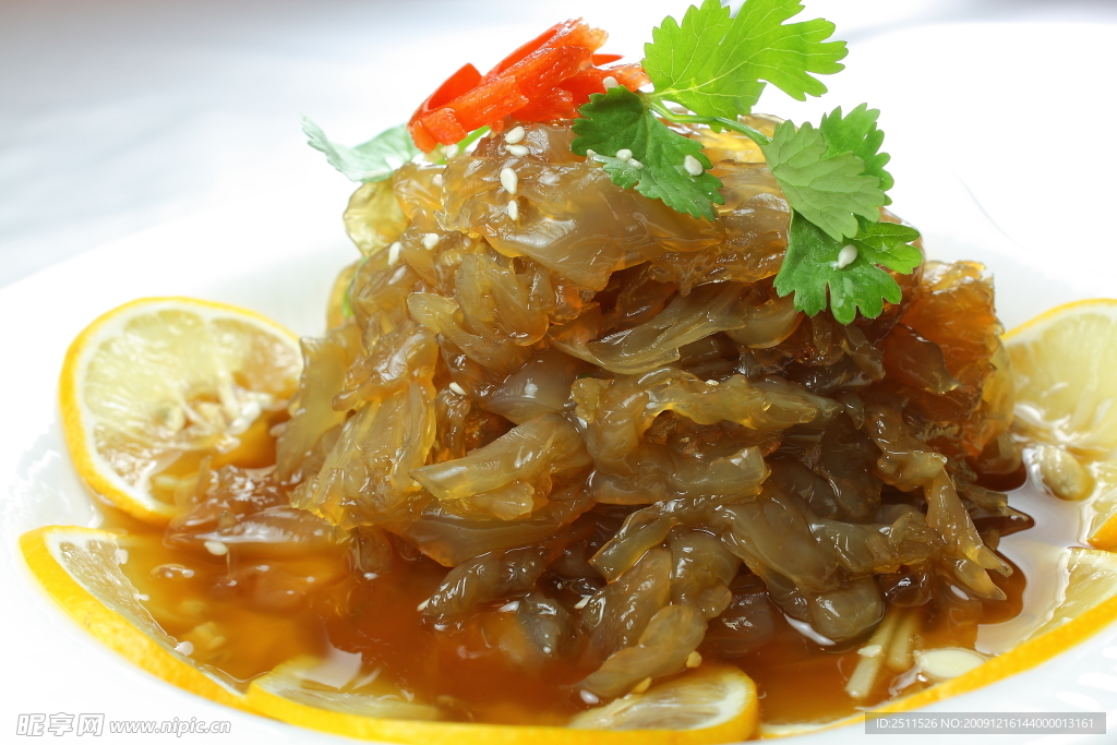 风味蜇头