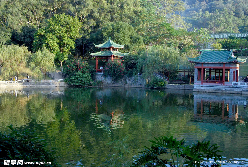 园林景