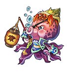 章鱼将军