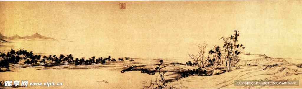 黄公望 富春山居图卷