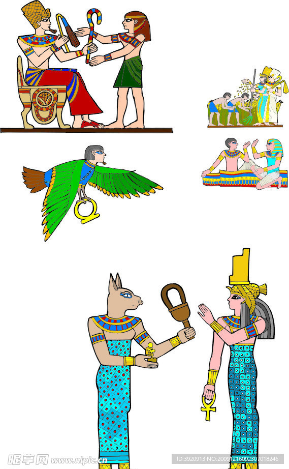 埃及壁画