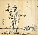 魏启后学倪瓒