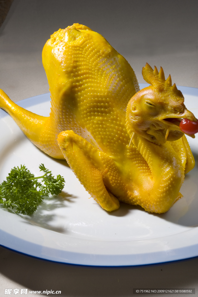 盐焗鸡