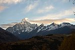 四姑娘山日出