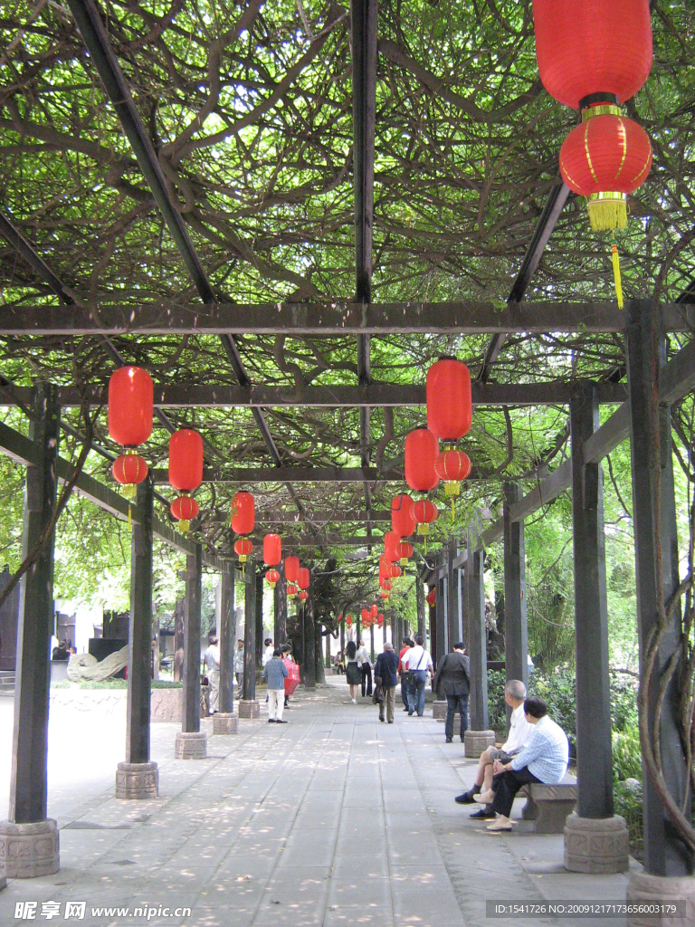 公园长廊