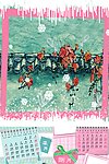 2010年情侣挂历模板