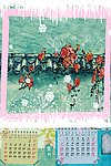 2010年情侣挂历模板