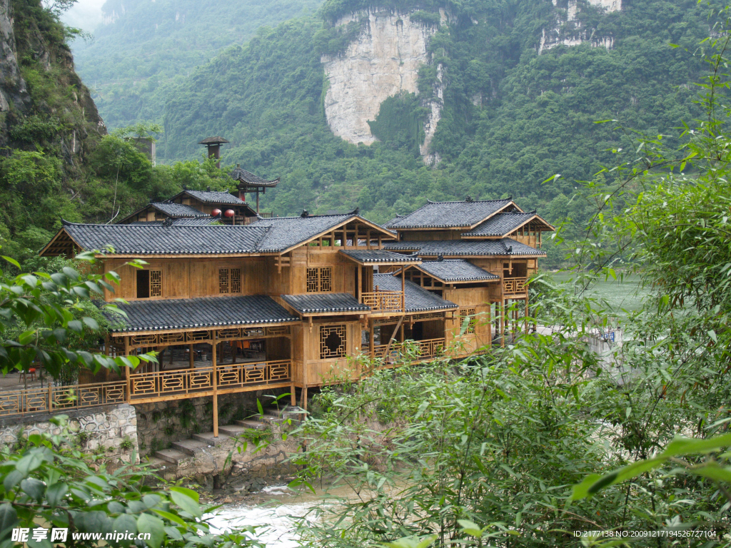 三峡景观