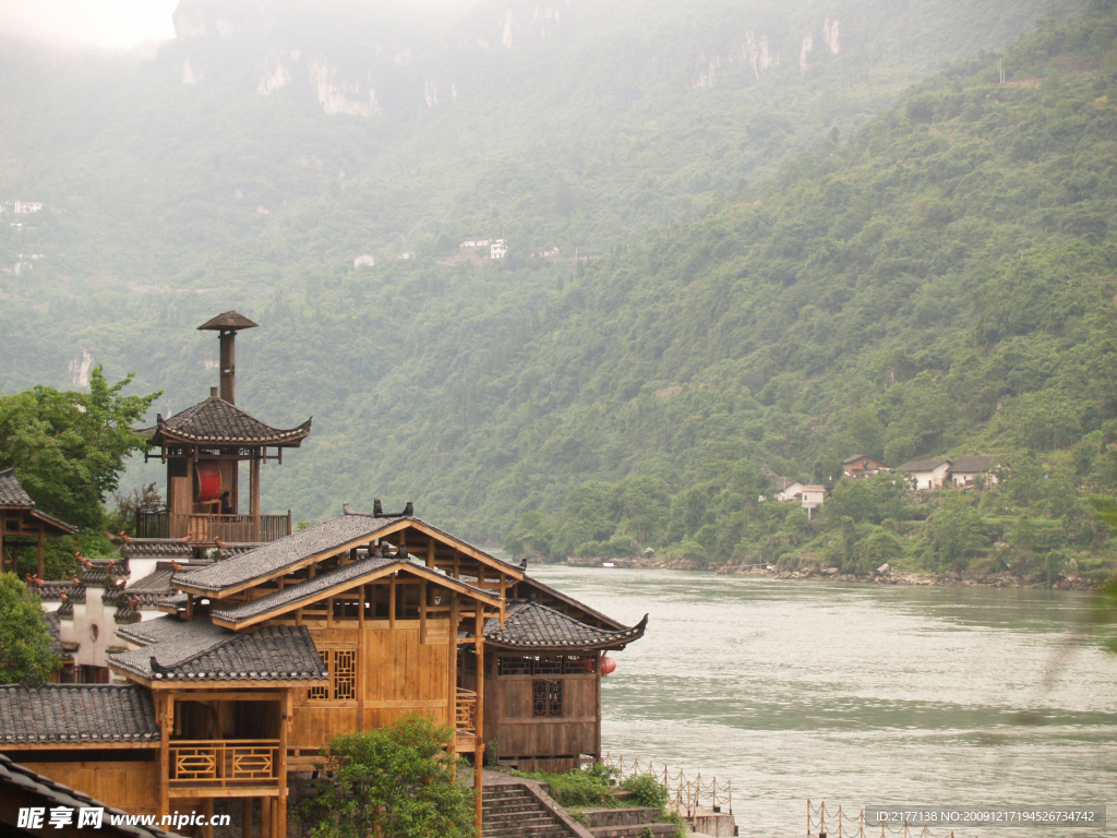三峡风光