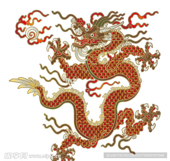 龙型