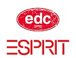 EDC by Esprit 矢量logo